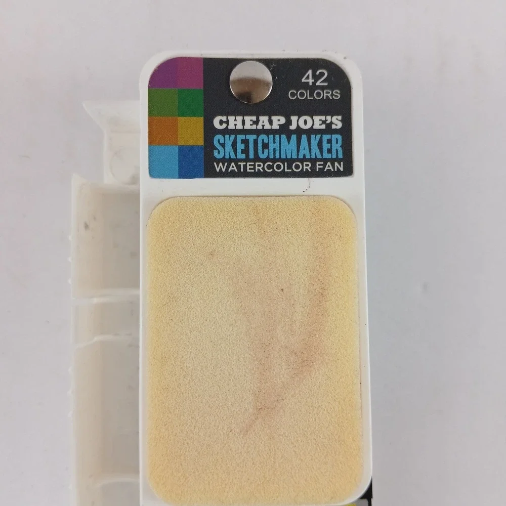 Cheap Joe's Sketchmaker Watercolor Paint Set 42 Asst. Colors Foldable Paint Set